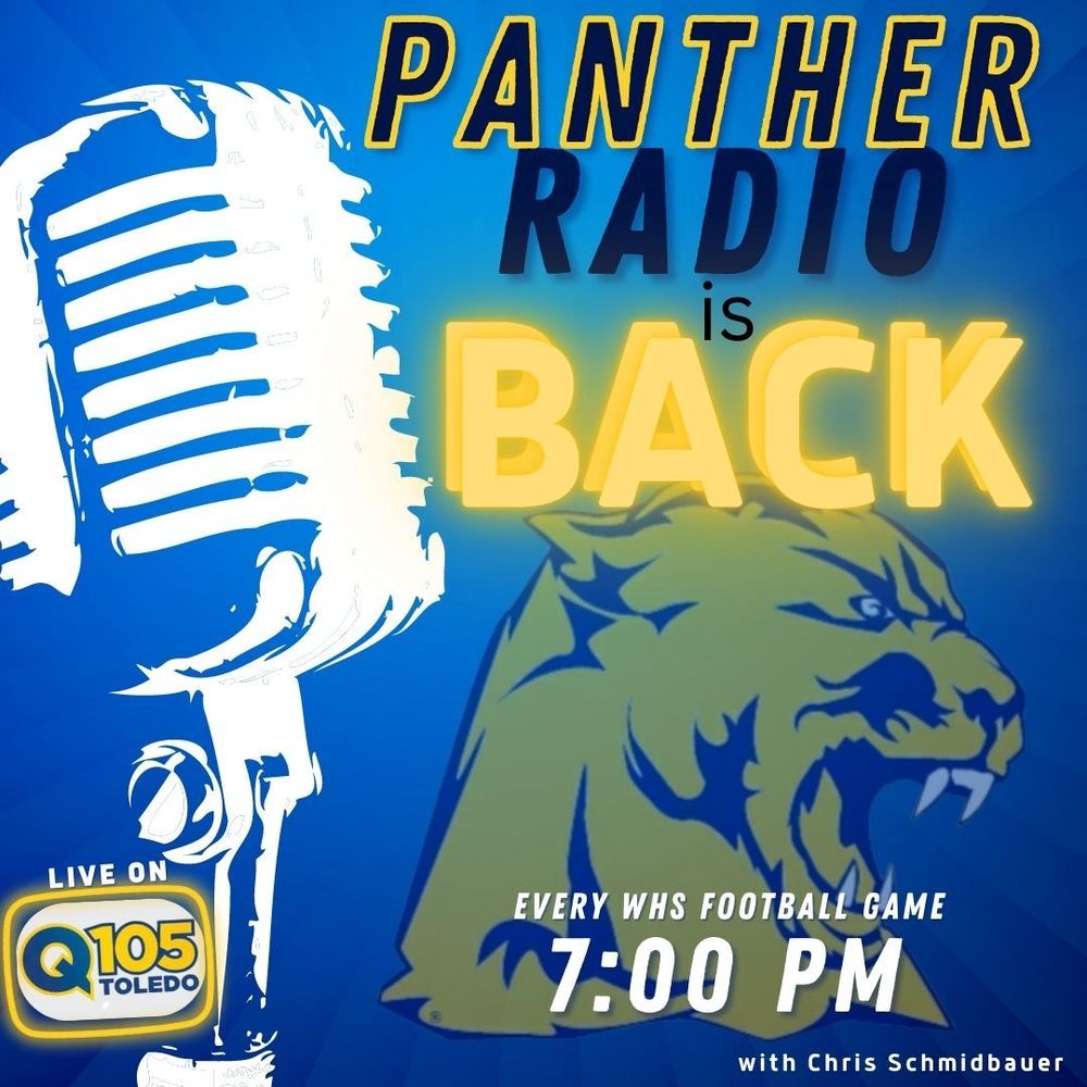 Panther Radio will be on 105.5