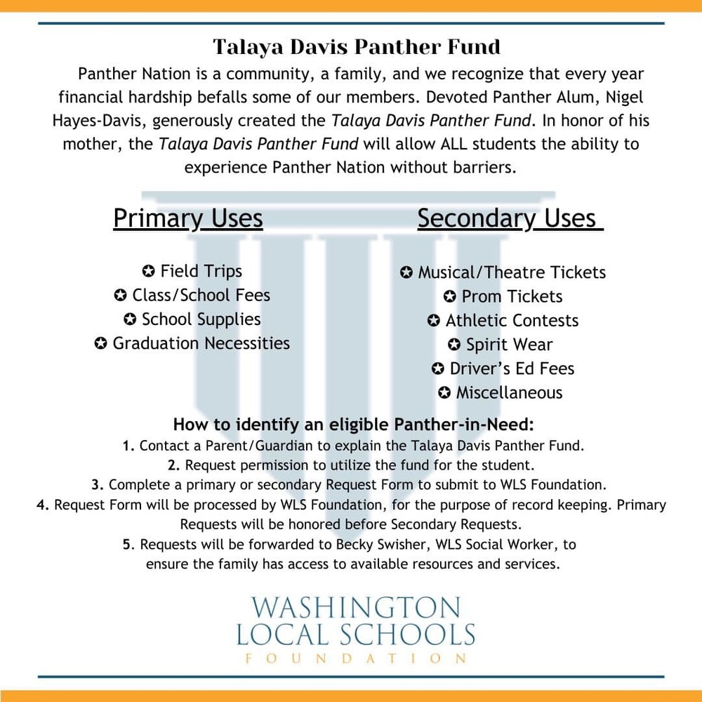 Talaya Davis Fund